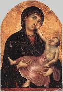 Duccio di Buoninsegna Madonna and Child  iws Spain oil painting artist